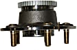 735-0246 Rear, Driver or Passenger Side Wheel Hub, 5 Lugs, GMB OE Replacement