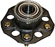 735-0349 Rear, Driver or Passenger Side Wheel Hub, 5 Lugs, GMB OE Replacement