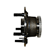 735-0351 Rear, Driver or Passenger Side Wheel Hub, 5 Lugs