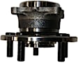 735-0356 Rear, Driver or Passenger Side Wheel Hub, 5 Lugs,, GMB OE Replacement