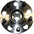 735-0356 Rear, Driver or Passenger Side Wheel Hub, 5 Lugs,, GMB OE Replacement