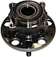 735-0356 Rear, Driver or Passenger Side Wheel Hub, 5 Lugs,, GMB OE Replacement