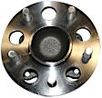 735-0357 Rear, Driver or Passenger Side Wheel Hub, 5 Lugs, GMB OE Replacement