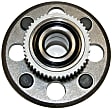 735-0367 Wheel Hub, 4 Lugs, GMB OE Replacement