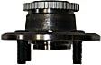 735-0367 Wheel Hub, 4 Lugs, GMB OE Replacement