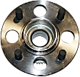 735-0367 Wheel Hub, 4 Lugs, GMB OE Replacement