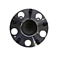 735-3010 Rear, Driver or Passenger Side Wheel Hub, 5 Lugs