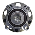 735-3010 Rear, Driver or Passenger Side Wheel Hub, 5 Lugs