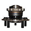 735-3030 Rear, Driver or Passenger Side Wheel Hub, 5 Lugs, FWD