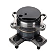735-3190 Rear, Driver or Passenger Side Wheel Hub, 4 Lugs