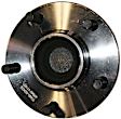 2010 Mazda 5 - Rear, Driver or Passenger Side Wheel Hub, 5 Lugs, GMB OE Replacement