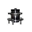745-3020 Rear, Driver or Passenger Side Wheel Hub, 5 Lugs, FWD