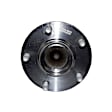 745-3020 Rear, Driver or Passenger Side Wheel Hub, 5 Lugs, FWD