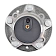 745-3030 Front, Driver or Passenger Side Wheel Hub, 5 Lugs