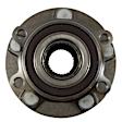 745-3040 Front, Driver or Passenger Side Wheel Hub, 5 Lugs