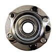 745-3060 Rear, Driver or Passenger Side Wheel Hub, 5 Lugs, AWD