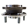 745-3080 Front, Driver or Passenger Side Wheel Hub, 5 Lugs