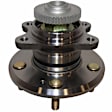 746-0006 Rear, Driver or Passenger Side Wheel Hub, 5 Lugs, With Bearing, GMB OE Replacement