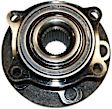 746-0008 Wheel Hub, 5 Lugs, GMB OE Replacement