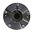 746-0010 Front, Driver or Passenger Side Wheel Hub, 5 Lugs