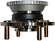746-0098 Rear, Driver or Passenger Side Wheel Hub, GMB OE Replacement
