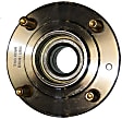 746-0098 Rear, Driver or Passenger Side Wheel Hub, GMB OE Replacement