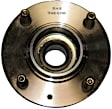746-0105 Rear, Driver or Passenger Side Wheel Hub, 4 Lugs, GMB OE Replacement