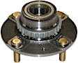 746-0105 Rear, Driver or Passenger Side Wheel Hub, 4 Lugs, GMB OE Replacement