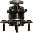 746-0116 Rear, Driver or Passenger Side Wheel Hub, 5 Lugs, GMB OE Replacement