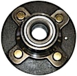 746-0118 Rear, Driver or Passenger Side Wheel Hub, 4 Lugs, GMB OE Replacement