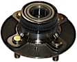 746-0118 Rear, Driver or Passenger Side Wheel Hub, 4 Lugs, GMB OE Replacement