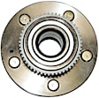 746-0119 Rear, Driver or Passenger Side Wheel Hub, 5 Lugs, FWD, GMB OE Replacement