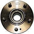 746-0120 Rear, Driver or Passenger Side Wheel Hub, 5 Lugs, GMB OE Replacement