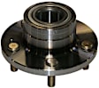 746-0120 Rear, Driver or Passenger Side Wheel Hub, 5 Lugs, GMB OE Replacement