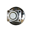 746-0252 Front, Driver or Passenger Side Wheel Hub, 5 Lugs