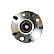 746-0252 Front, Driver or Passenger Side Wheel Hub, 5 Lugs