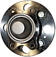 746-0254 Rear, Driver or Passenger Side Wheel Hub, 4 Lugs, GMB OE Replacement