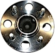 746-0254 Rear, Driver or Passenger Side Wheel Hub, 4 Lugs, GMB OE Replacement