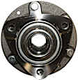 746-0349 Front, Driver or Passenger Side Wheel Hub, 6 Lugs, GMB OE Replacement