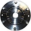 746-0349 Front, Driver or Passenger Side Wheel Hub, 6 Lugs, GMB OE Replacement