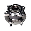 746-3140 Front, Driver or Passenger Side Wheel Hub, 5 Lugs
