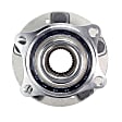 746-3140 Front, Driver or Passenger Side Wheel Hub, 5 Lugs