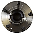 746-3180 Rear, Driver or Passenger Side Wheel Hub, 5 Lugs