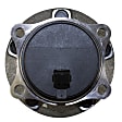 746-3180 Rear, Driver or Passenger Side Wheel Hub, 5 Lugs