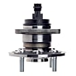 746-3210 Rear, Driver or Passenger Side Wheel Hub, 4 Lugs