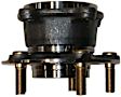 748-0002 Rear, Driver or Passenger Side Wheel Hub, 5 Lugs, AWD, GMB OE Replacement