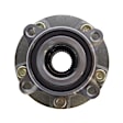 748-0007 Front, Driver or Passenger Side Wheel Hub, 5 Lugs, AWD