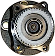 748-0151 Rear, Driver or Passenger Side Wheel Hub, 5 Lugs, FWD, GMB OE Replacement