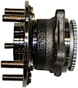 748-0151 Rear, Driver or Passenger Side Wheel Hub, 5 Lugs, FWD, GMB OE Replacement