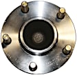 748-0151 Rear, Driver or Passenger Side Wheel Hub, 5 Lugs, FWD, GMB OE Replacement
